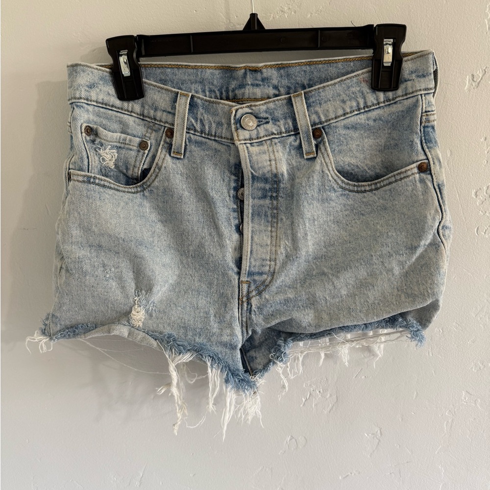 Levi Denim Blue Women's Shorts sz. 29